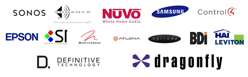 Our Austin Audio Video Brands